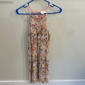 Small floral eyelet dress!